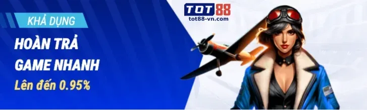 Hoàn trả tiền cược kc88 casino
